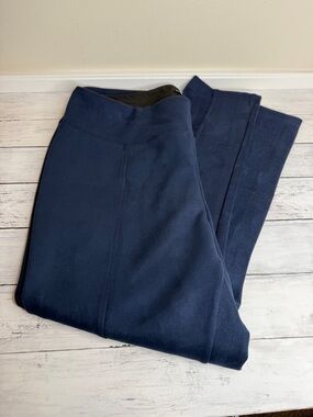 Andrew Marc Dark Navy Stretch Ponte Pants